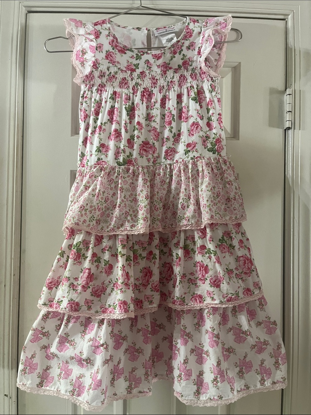 LoveShackFancy American Girl Sz 7 Childs Dress